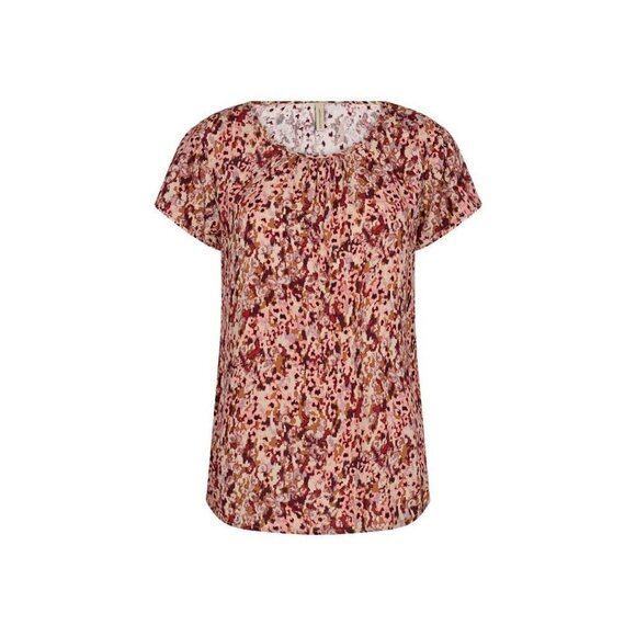 NWT SOYA CONCEPT MINEA 1 Berry Blend Shirt - Picture 4 of 6